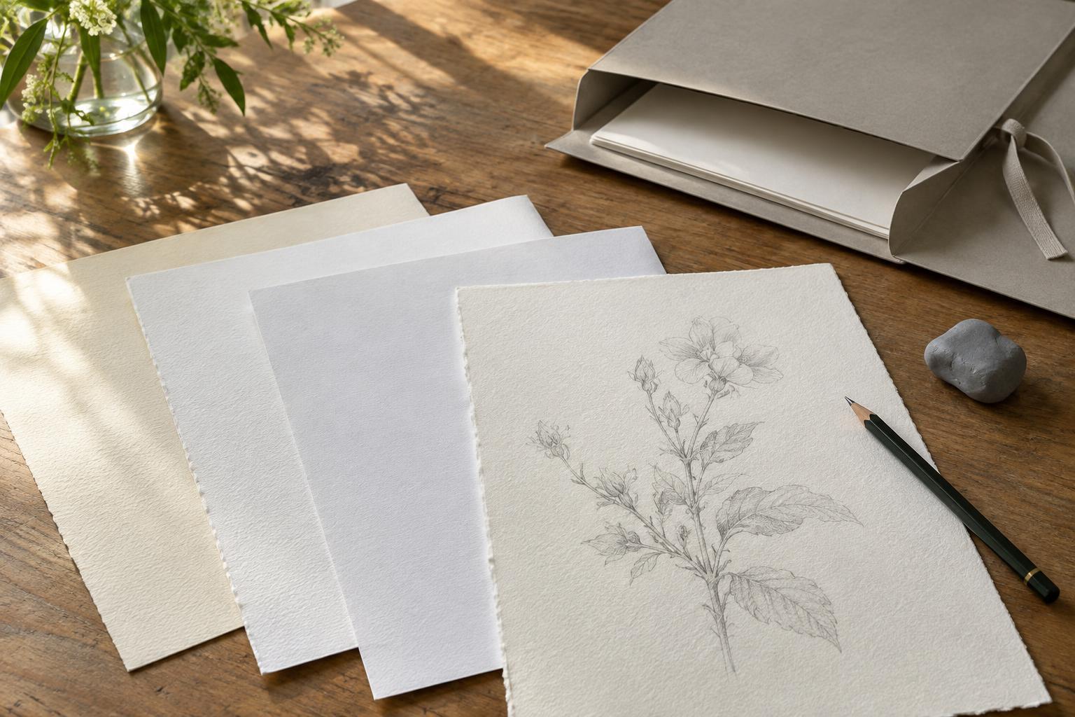 Acid-Free and Archival Drawing Paper: What the Labels Actually Mean